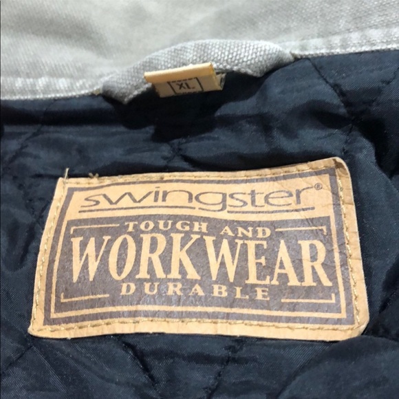 Workwear men jacket - Picture 7 of 8